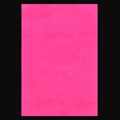 Набор Фетр Santi мягкий с глит., розовый, 21*30см (10л)