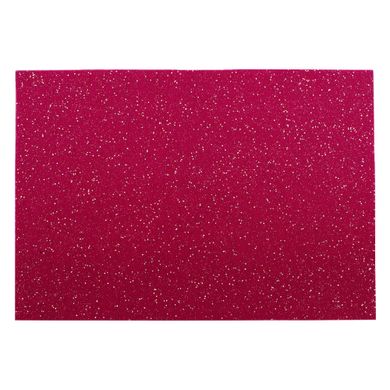 Набор Фетр Santi мягкий с глит., розовый, 21*30см (10л)