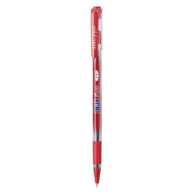 Ручка кулькова LINC Glycer 0,7 мм червона