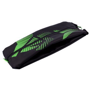 Сумка для взуття SB-17 "YES green", чорний