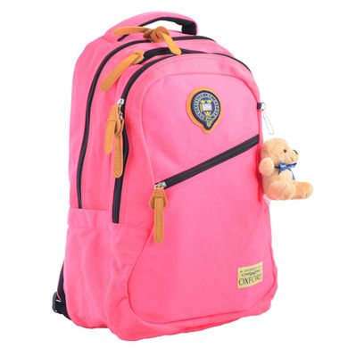 Рюкзак молодежный YES OX 405, 47*31*12.5, розовый