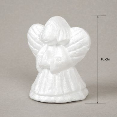 Пенопластовая заготовка SANTI Ангел 1 штука 10 см