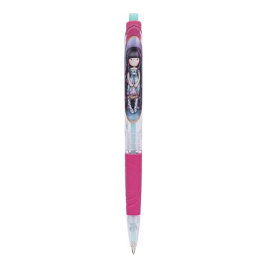 Ручка YES шарико-масляная "Santoro Little Song and Santoro Rosebud", автоматическая 0,6мм