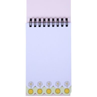 Блокнот Yes Miffy Flowers 85x142 60 листов
