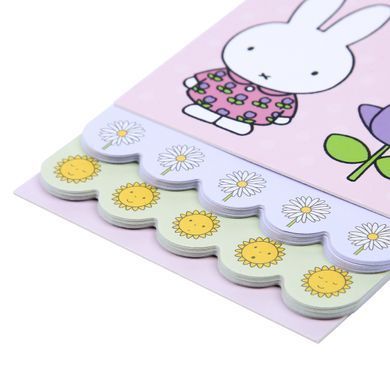 Блокнот Yes Miffy Flowers 85x142 60 листов
