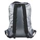 Рюкзак молодіжний YES DY-15 "Ultra light" сірий металік 4 з 6