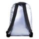 Рюкзак молодіжний YES DY-15 "Ultra light" сірий металік 2 з 6