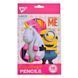 Олівці 18 кол. "Minions Fluffy" 1 з 2