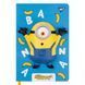 Блокнот-сквіш YES А5, 128 арк., лін. Minions 1 з 7