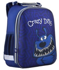 Рюкзак школьный каркасный YES H-12-2 Crazy dog, 38*29*15