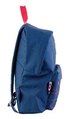 Рюкзак подростковый YES OX-15 Dark Blue, 42*29*11