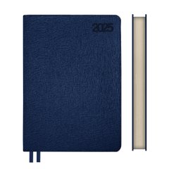 Ежедневник А6 Leo Planner датированный 2025 Escalada синий 352 стр