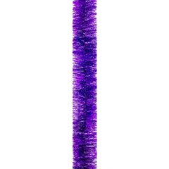 Мішура 50 Novogod'ko (пурпурна) 2 м