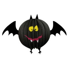 Декор подвесной бум. 3D Yes! Fun Хэллоуин "Летучая мышь", 20 см