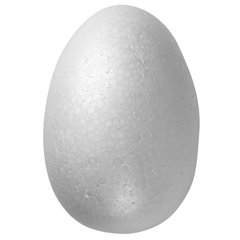 Пенопластовая заготовка SANTI Яйцо 1 штука 18 см