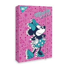 Папка для труда YES картонная A4 Minnie Mouse