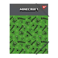 Папка на резинці Yes Minecraft Creepers A4