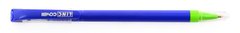 Ручка кулькова LINC Combi+Hi-liner 0,7мм/1,4мм синя/зелена