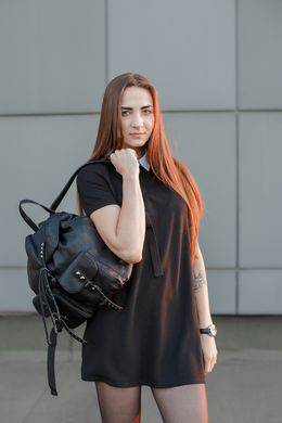 Рюкзак женский YES YW-13, черный
