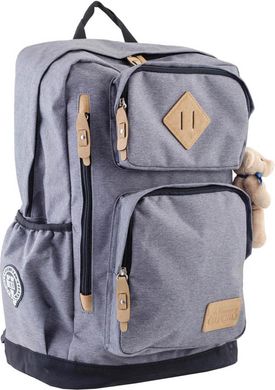 Рюкзак для підлітків YES OX 190, сірий, 32*45.5*16.5