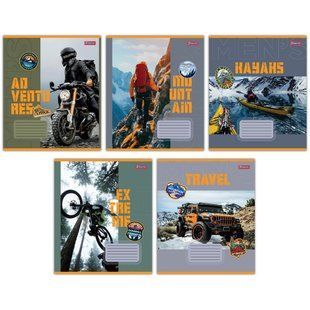 Зошит для записів 1В Mens hobby 36 аркушів клітка