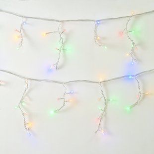 Электрогирлянда Yes! Fun Бахрома 84 LED, разноцветная, 2м, статич, коннектор