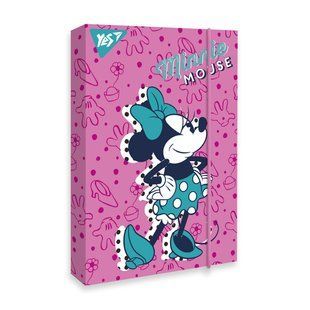 Папка для праці YES картонна А4 Minnie Mouse