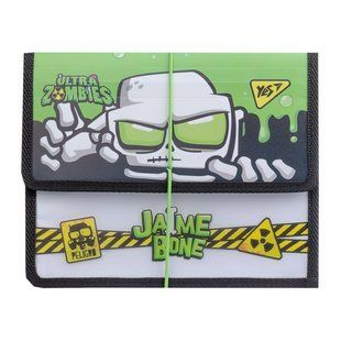 Папка для зошитів YES пласт. на резинці В5 "Zombie"