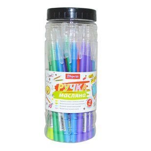 Ручка 1Вересня шар/масл "Radium" синяя