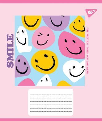 А5/18 кл. YES Smile, зошит учнів.