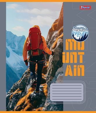 Тетрадь для записей 1В Mens hobby 36 листов клетка