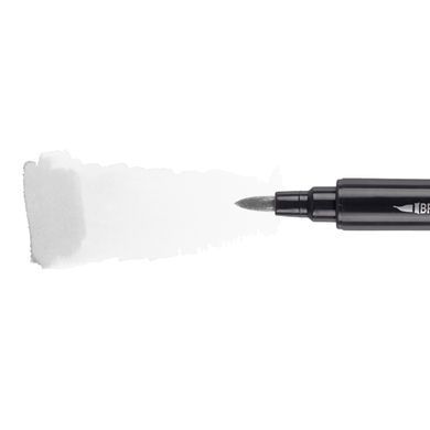 Маркер акварельный SANTI Brush Marker SWB-29 светло-серый двусторонний