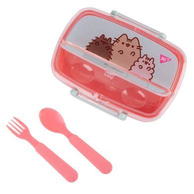 Контeйнер Yes Pusheen 750 мл з приладдям