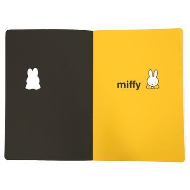 Зошит Yes Miffy А4 40 аркушів з висічкою лінія