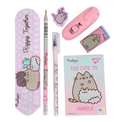 Набор канцелярии Yes Pusheen