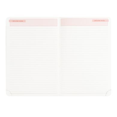 Щоденник діловий Leo Planner Dotts А5 датований твердий чорний 368 сторінок