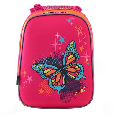 Рюкзак шкільний каркасний 1 Вересня H-12 Butterfly, 38*29*15