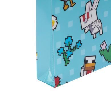 Папка-конверт Yes А4 на молнии Minecraft Spring