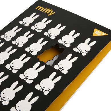 Зошит Yes Miffy А4 40 аркушів з висічкою лінія