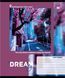 Зошит учнівський загальний Yes Dream City А5 96 аркушів лінія 4 з 6