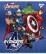 Зошит А5 12 Лін. YES Marvel 2 з 5