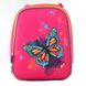 Рюкзак школьный каркасный 1 Вересня H-12 Butterfly, 38*29*15 6 из 9