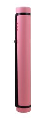 Тубус "Santi" раздвижной, диаметр 8,5 см, длина 65-110 см. цвет розовый.