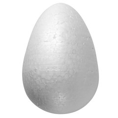 Пенопластовая заготовка SANTI Яйцо 1 штука 12 см