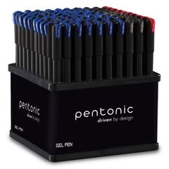 Ручка гелевая LINC Pentonic 0,6 мм стенд 100 шт микс цветов