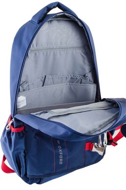 Рюкзак подростковый YES OX 302, синий, 30*47*14.5