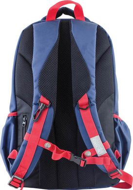 Рюкзак подростковый YES OX 302, синий, 30*47*14.5