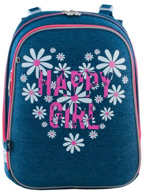 Рюкзак шкільний каркасний YES H-12 "Happy girl"