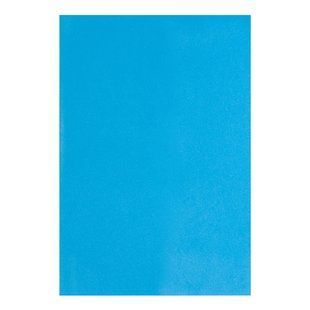 Фоаміран ЕВА яскраво-блакитний, 200*300 мм, товщина 1,7 мм, 10 листів