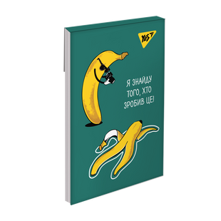 Блокнот YES А7 Cool pictures 48 аркушів клітинка